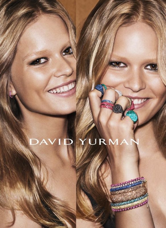 Кейт Мосс и Анна Юэрс специально для David Yurman