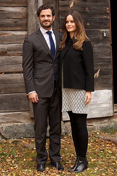 Шведская принцесса София станет мамой