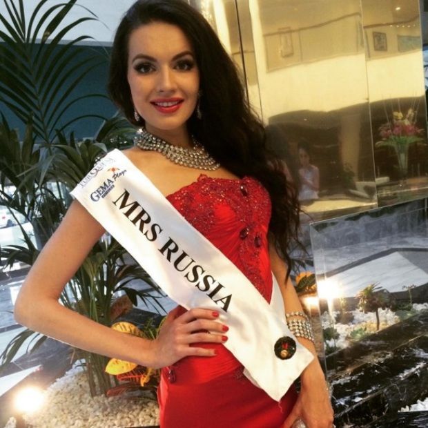 «Миссис Европа» - Кристина Мищенко из Иркутской области