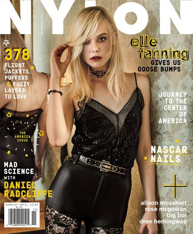 Элль Фаннинг на страницах журнала Nylon 
