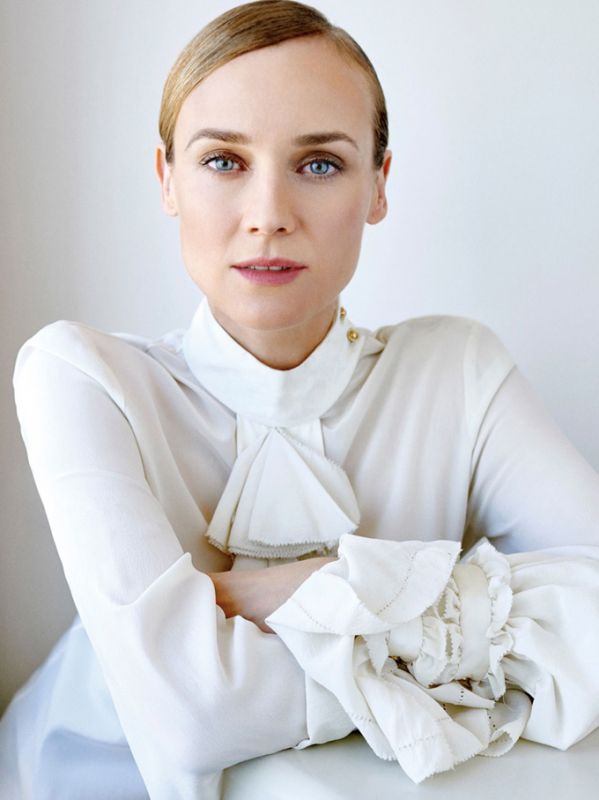Дайан Крюгер во французском Marie Claire