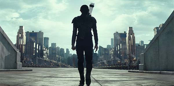 Дженнифер Лоуренс попрощалась с «Голодными играми»