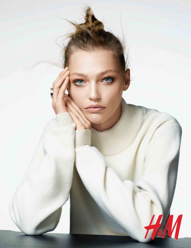 Саша Пивоварова специально для H&M