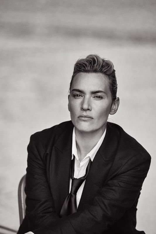 Кейт Уинслет на страницах журнала L’UOMO Vogue