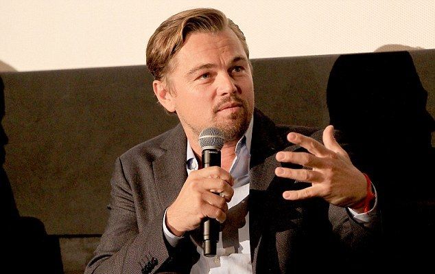 Леонардо Ди Каприо представил свой новый фильм