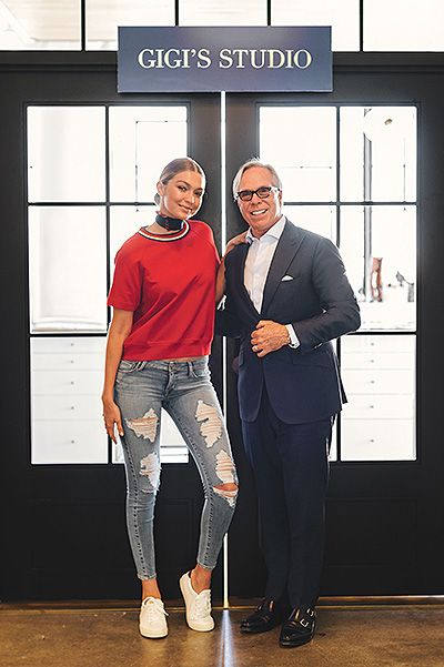 Джиджи Хадид будет представлять Tommy Hilfiger
