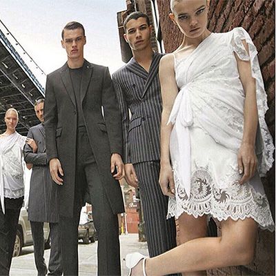 Наталья Водянова и другие специально для Givenchy