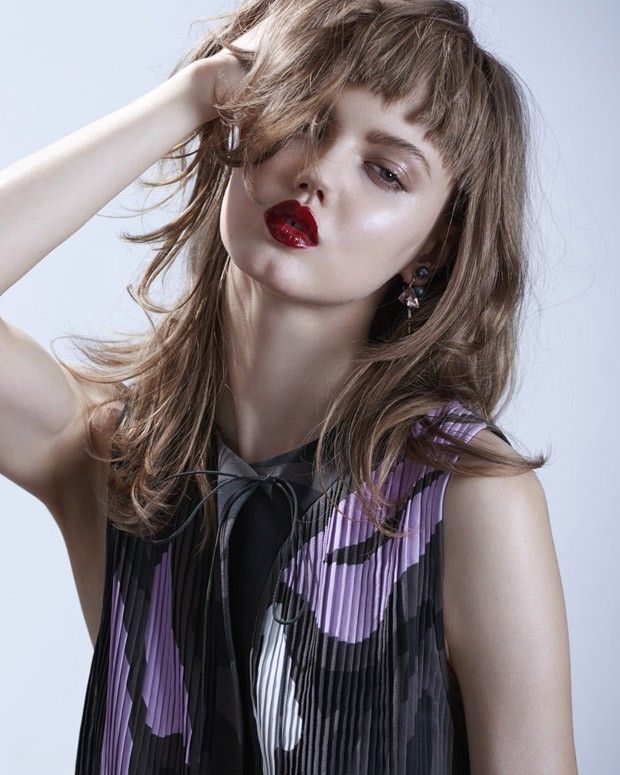 Линдси Виксон на страницах The Sunday Times Style