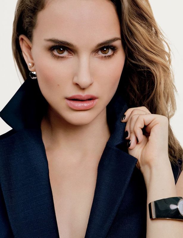 Натали Портман рекламирует косметику Dior