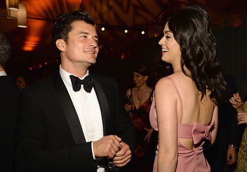 Орландо Блум и Кэти Перри - новая звездная пара