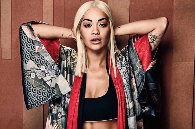 Рита Ора рекламирует Adidas