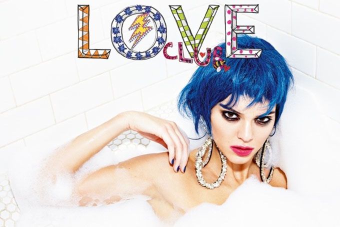 Кендалл Дженнер на страницах журнала LOVE