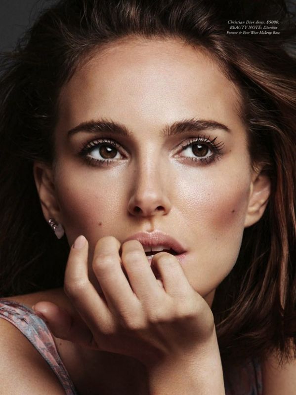 Натали Портман на страницах Harper’s Bazaar