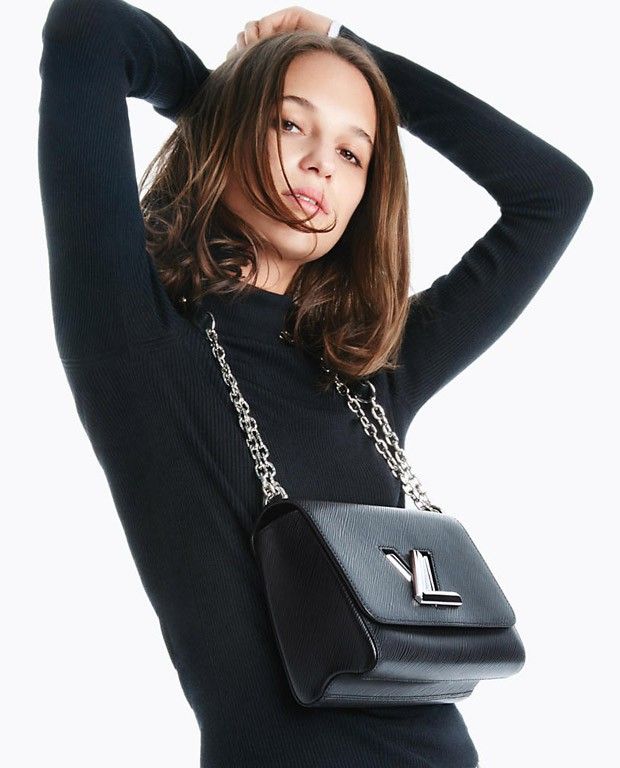 Алисия Викандер рекламирует Louis Vuitton