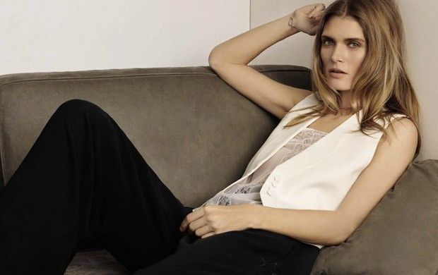 Малгосия Бела на страницах испанского Vogue
