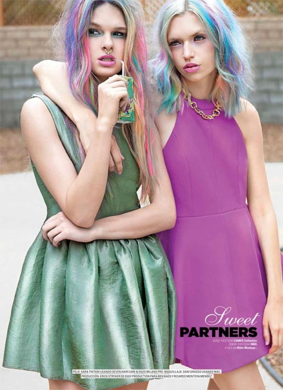 Новые лица: Мэдди Кук и Кей Джи