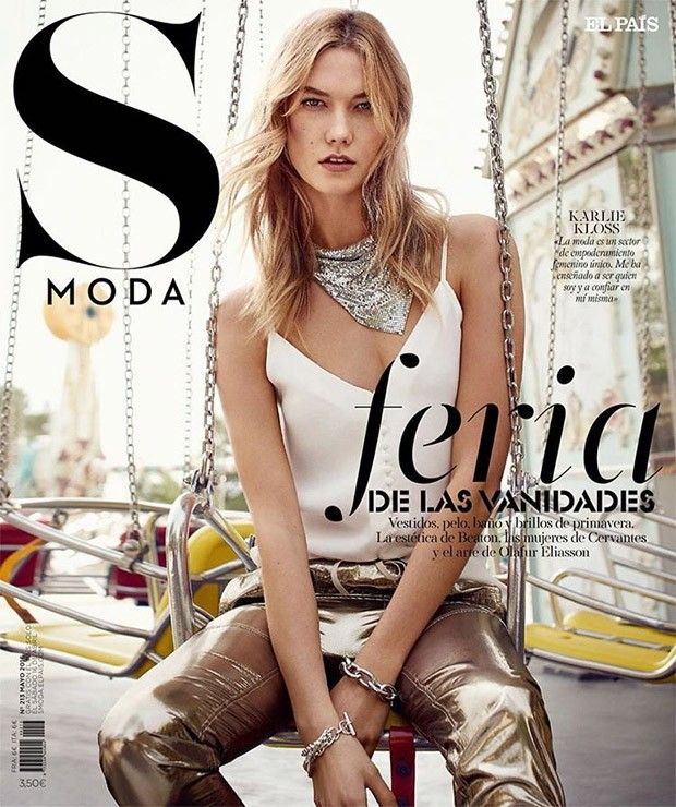 Карли Клосс в журнале S Moda