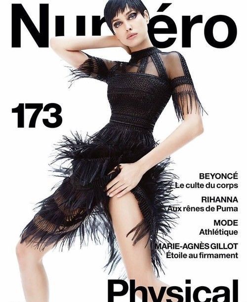 Ирина Шейк в новом образе в Numero