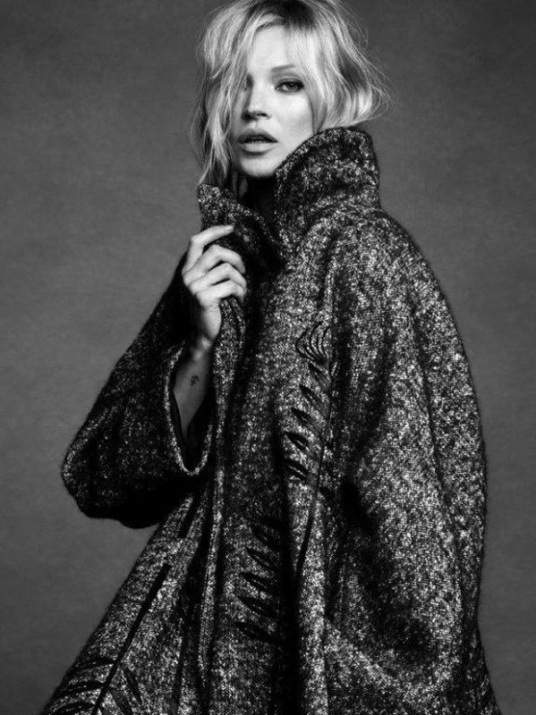 Кейт Мосс рекламирует Alberta Ferretti 