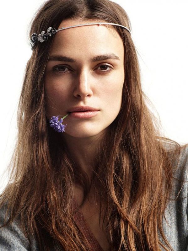 Кира Найтли на страницах Madame Figaro 
