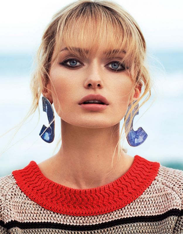 Новые лица: Аннабелла Барбер