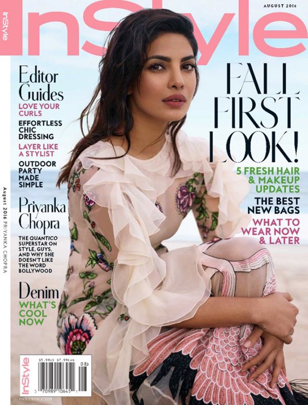 Priyanka Chopra Na Stranicah Instyle 20 Iyulya 2016 Novosti Theplace Ru