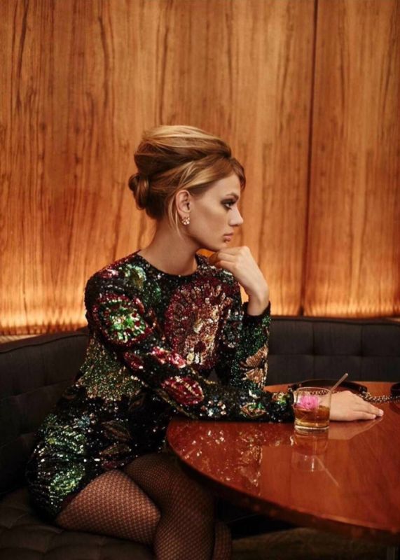 Бриджи Хейнен на страницах немецкого ELLE 