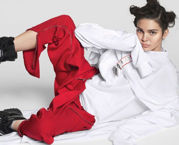 Кендалл Дженнер в журнале Vogue. Поклонники журнала недовольны