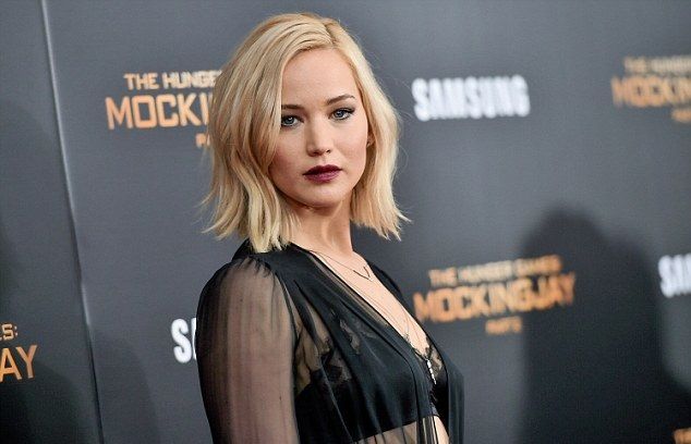 Дженнифер Лоуренс самая высокооплачиваемая актриса года