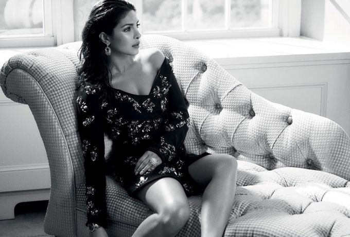 Приянка Чопра в индийском Harper’s Bazaar