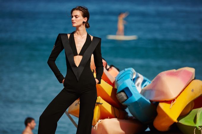 Рианна Тен Хакен в испанском Harper’s Bazaar