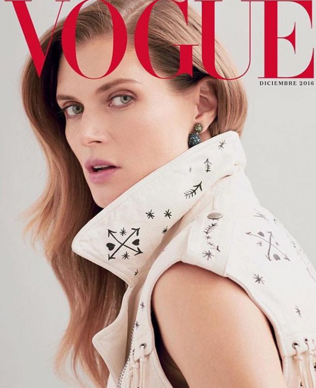 Малгосия Бела на страницах Vogue 