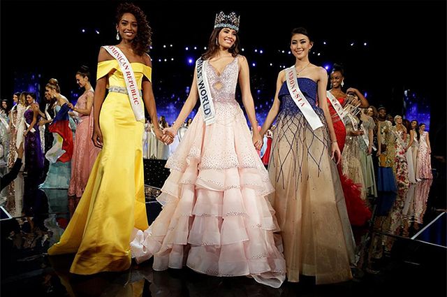 Мисс мира-2016 – Стефани Дел Валье из Пуэрто-Рико