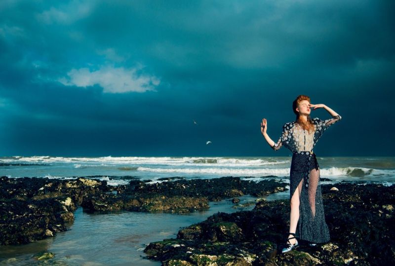 Мэдисон Стаббингтон в образе русалки