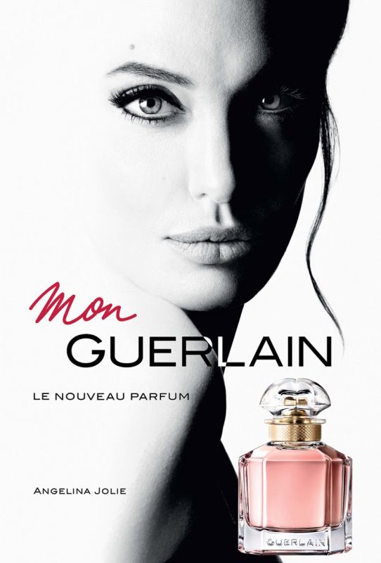 Анжелина Джоли специально для Guerlain
