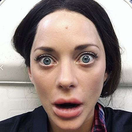 Марион Котийяр удивила новым образом