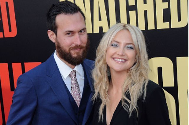 Кейт Хадсон представила нового парня