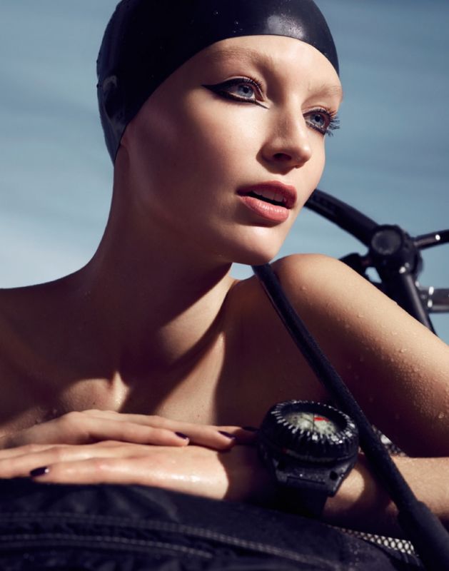 Мелисса Тамерин в журнале L’Officiel