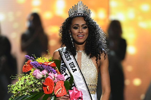Физик-ядерщик стала «Мисс США»