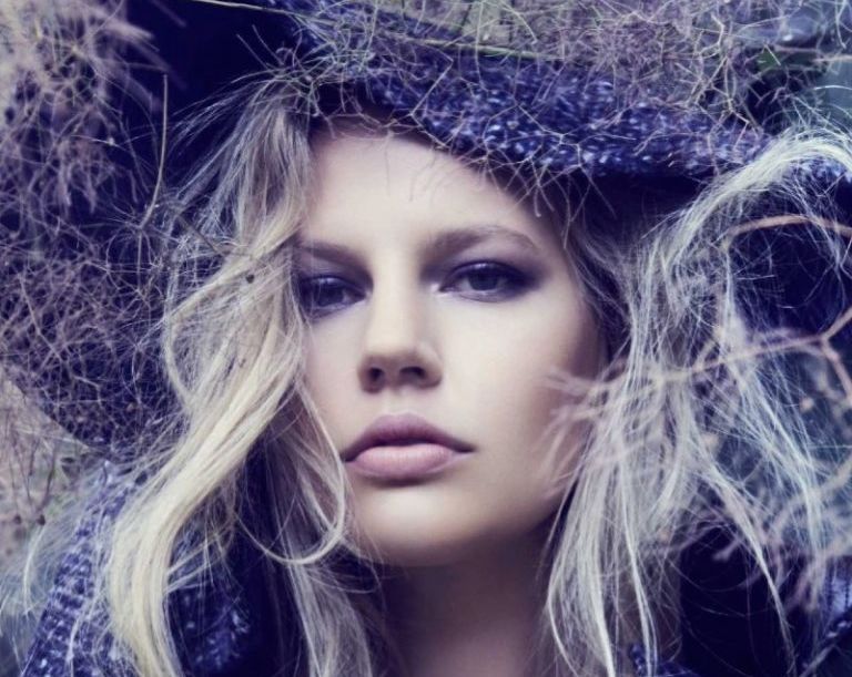 Элизабет Эрм в российском Marie Claire