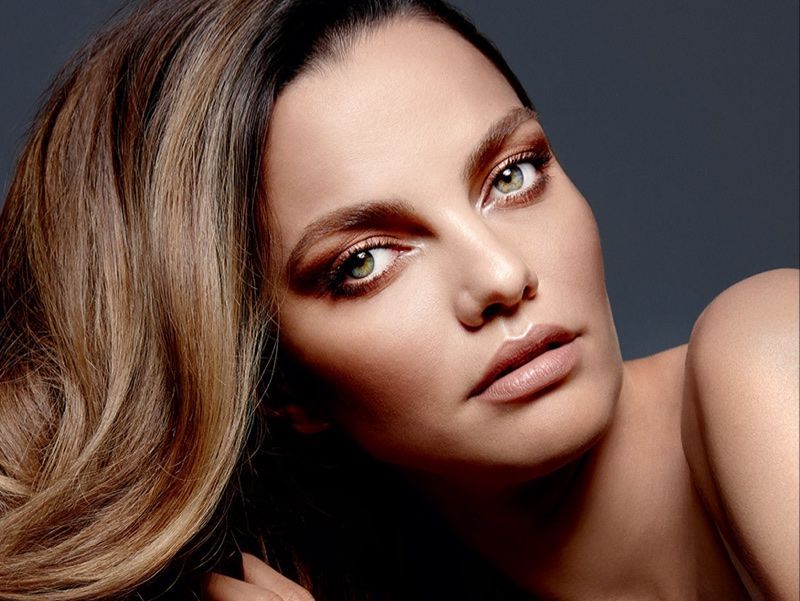 Барбара Фиалью в журнале Harper’s Bazaar