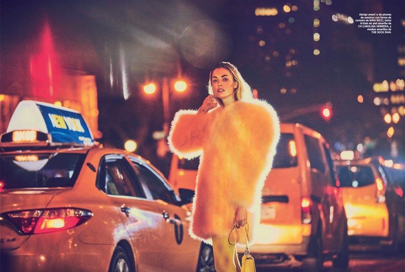 Надя Бендер в испанском Harper’s Bazaar 