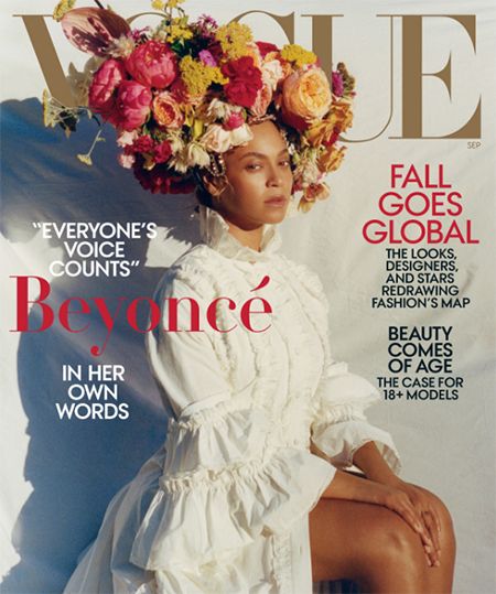 Бейонсе снялась для американского Vogue и дала откровенное интервью