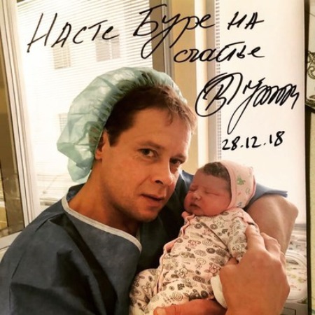Павел Буре стал отцом
