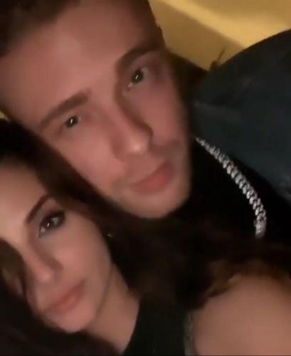Егор Крид встретил Новый год с Аленой Венум