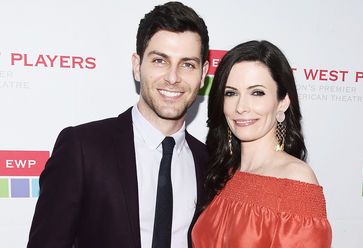 Дэвид Джинтоли и Битси Таллок впервые стали родителями