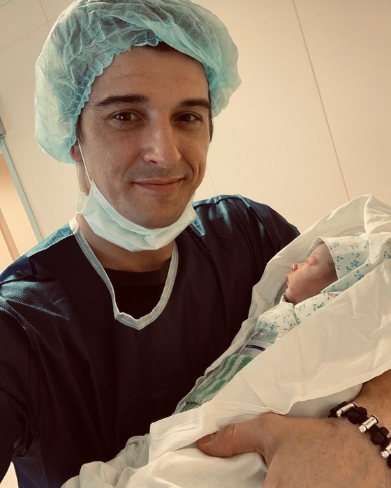 Станислав Бондаренко стал папой в третий раз