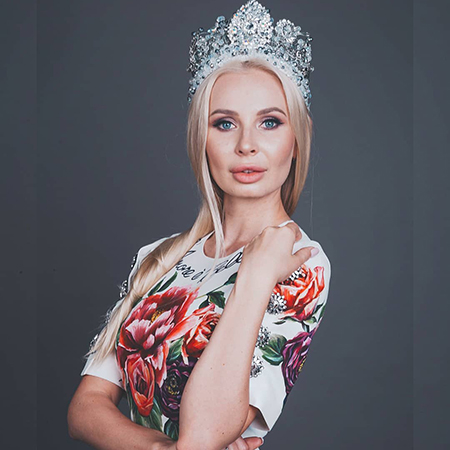 Названа «Миссис Россия – 2019»