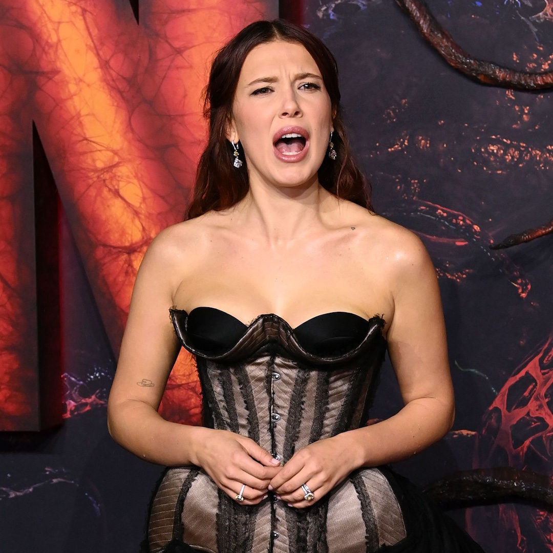 Милли Бобби Браун ответила фотографу на красной дорожке