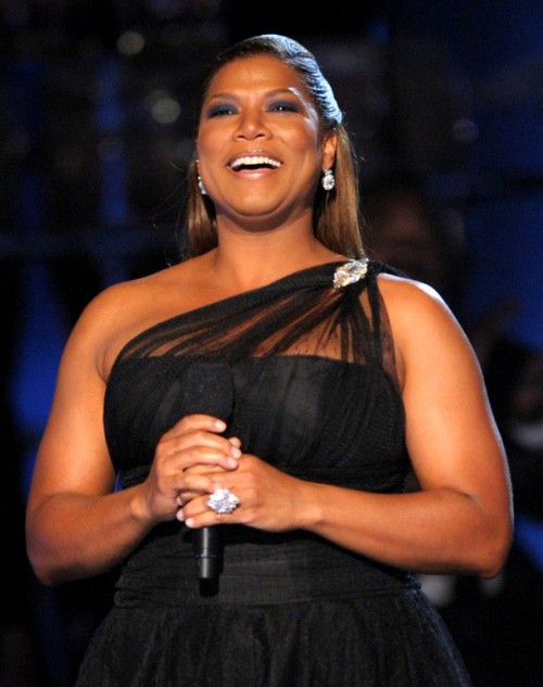 Queen Latifah Fakes